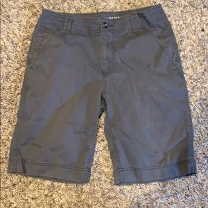 Grey shorts